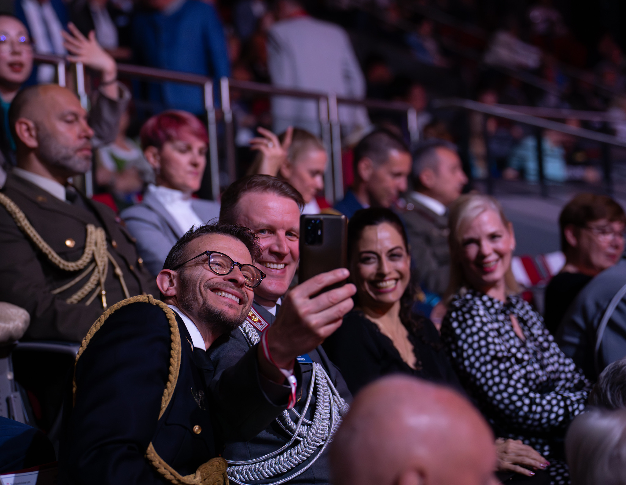 FESTSTIMMUNG BEIM MILITÄRMUSIKFESTIVAL